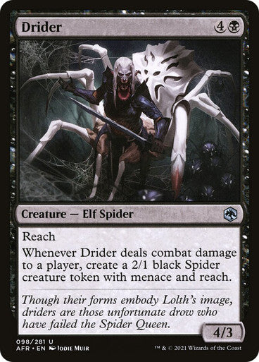 Drider (Spanish)