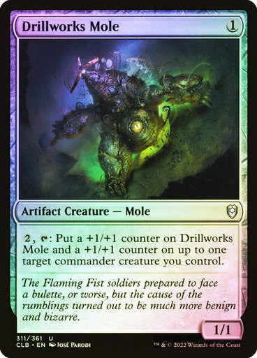 Drillworks Mole Foil
