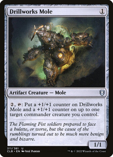 Drillworks Mole (Spanish)