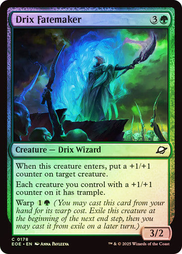 Drix Fatemaker Foil