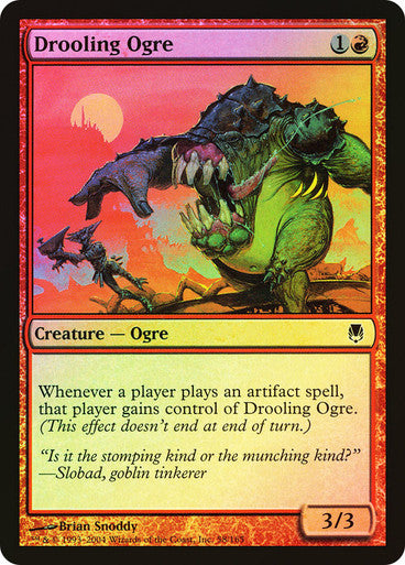 Drooling Ogre Foil