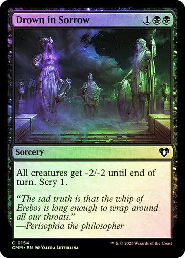 Drown in Sorrow Foil