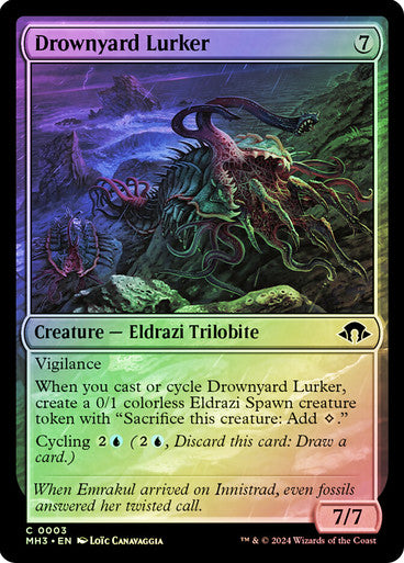 Drownyard Lurker Foil