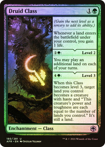 Druid Class Foil