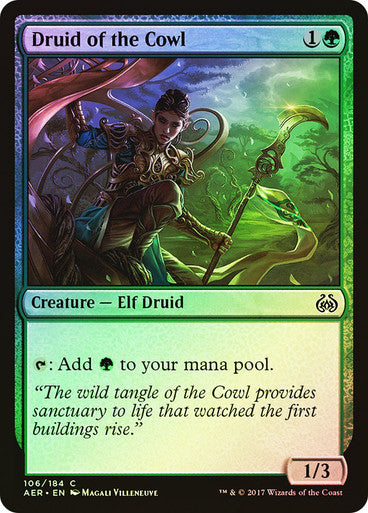 Druid of the Cowl Foil