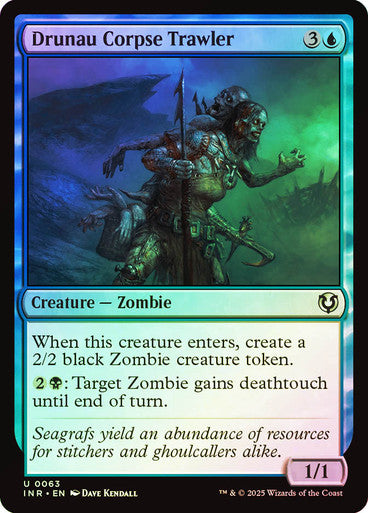 Drunau Corpse Trawler Foil