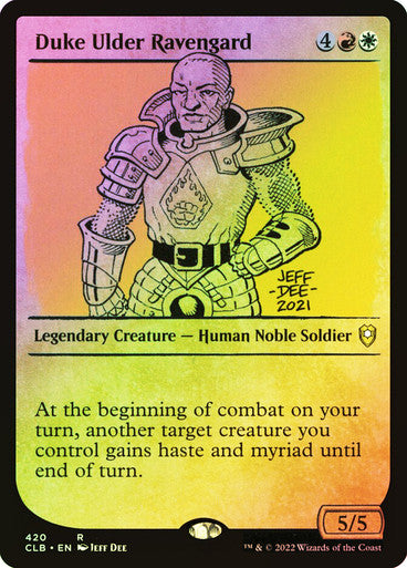 Duke Ulder Ravengard (Showcase) Foil