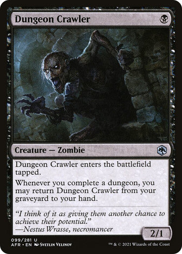 Dungeon Crawler (Spanish)