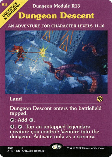 Dungeon Descent (Showcase)