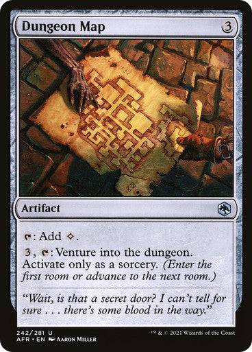 Dungeon Map (Spanish)