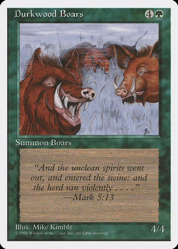 Durkwood Boars (Spanish)