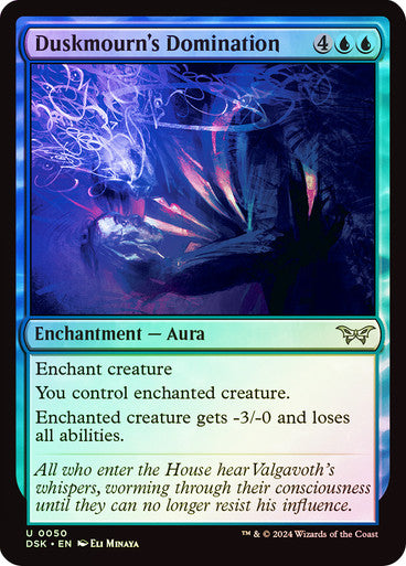 Duskmourn's Domination Foil