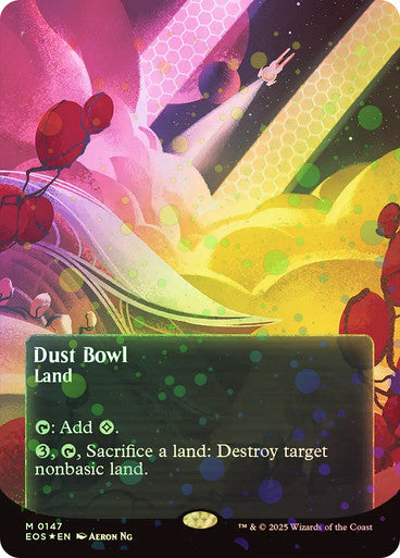 Dust Bowl (Borderless) Galaxy Foil