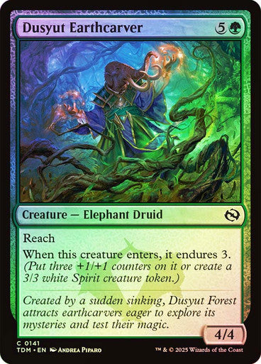 Dusyut Earthcarver Foil