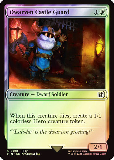 Dwarven Castle Guard Foil
