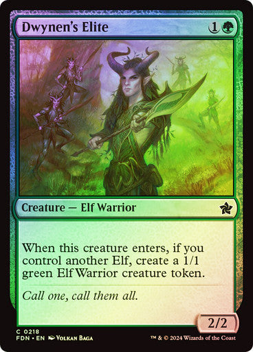 Dwynen's Elite Foil
