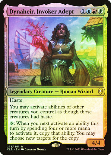 Dynaheir, Invoker Adept Foil