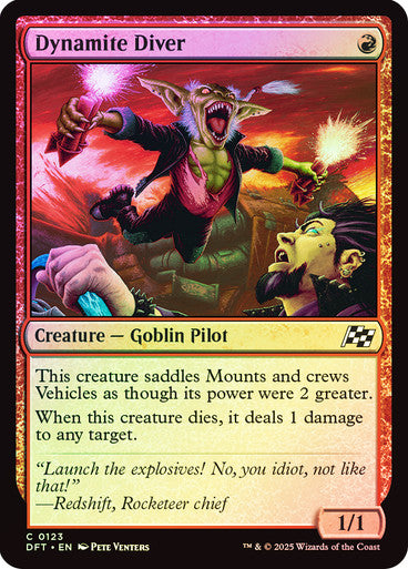 Dynamite Diver Foil