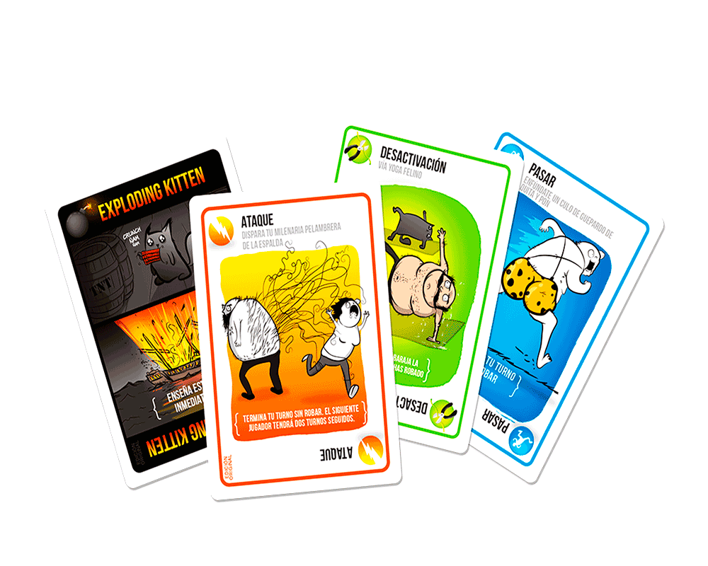 Exploding Kittens Edicion Original - ESPAÑOL