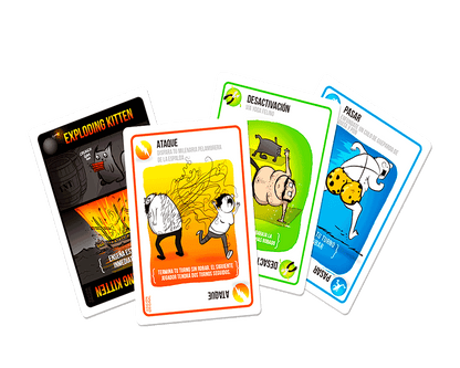 Exploding Kittens Edicion Original - ESPAÑOL