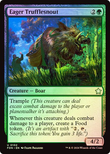 Eager Trufflesnout Foil