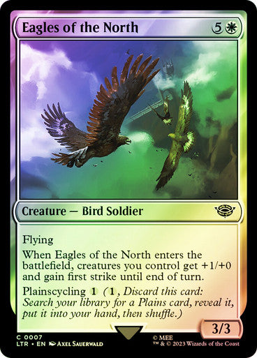Eagles of the North Foil
