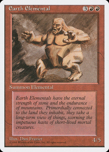 Earth Elemental (French)