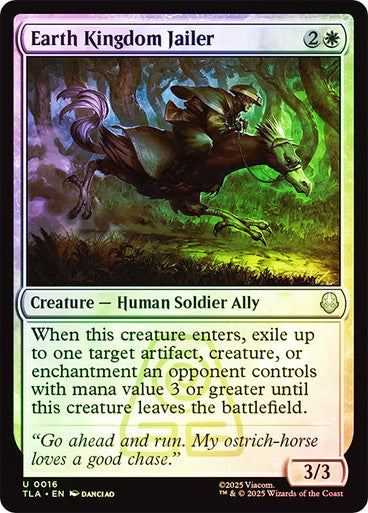 Earth Kingdom Jailer Foil