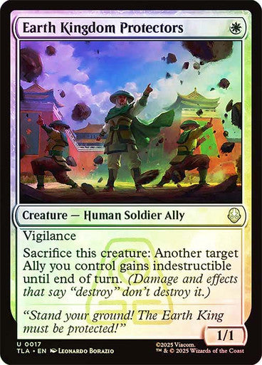 Earth Kingdom Protectors Foil