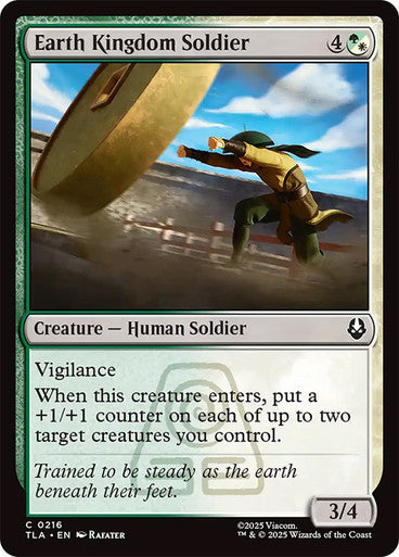 Earth Kingdom Soldier (Spanish)