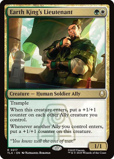 Earth King's Lieutenant