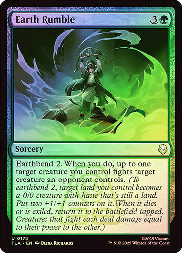 Earth Rumble Foil