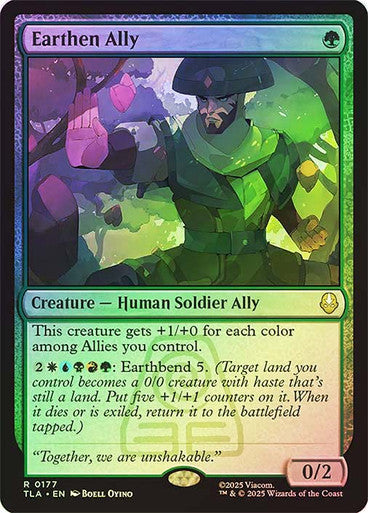Earthen Ally Foil