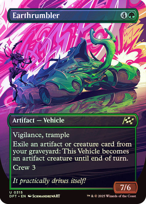 Earthrumbler - (Borderless) - Foil