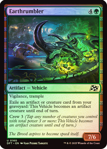 Earthrumbler Foil