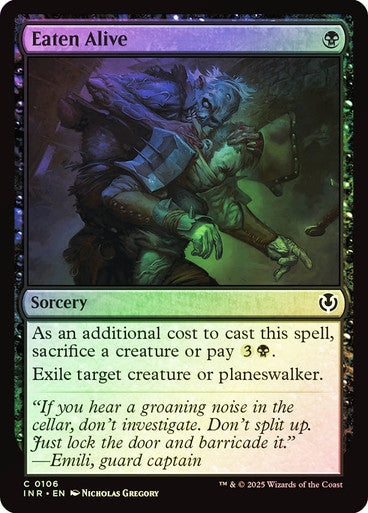 Eaten Alive Foil