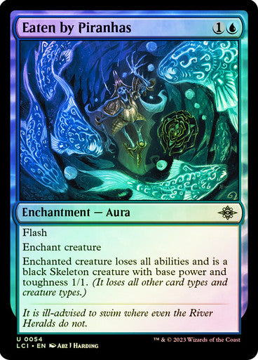 Eaten by Piranhas Foil