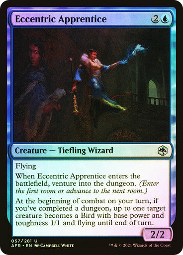 Eccentric Apprentice Foil