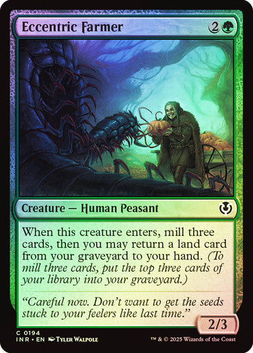 Eccentric Farmer Foil