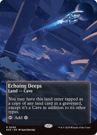 Echoing Deeps (Borderless)