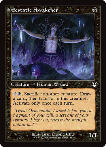 Ecstatic Awakener // Awoken Demon (Retro Frame)