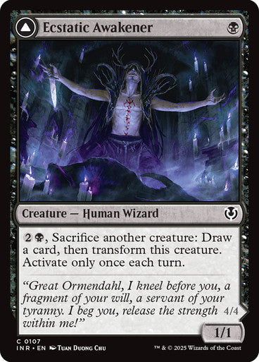 Ecstatic Awakener // Awoken Demon