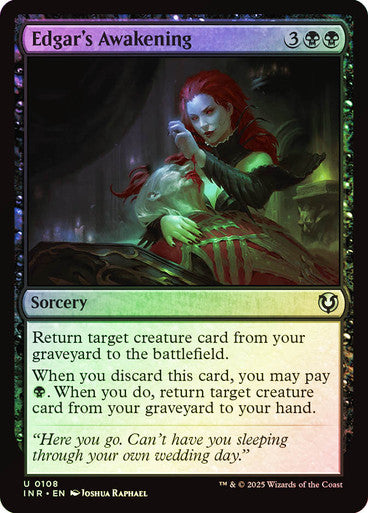 Edgar's Awakening Foil