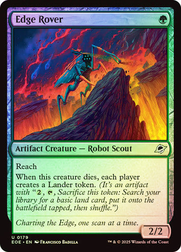 Edge Rover Foil