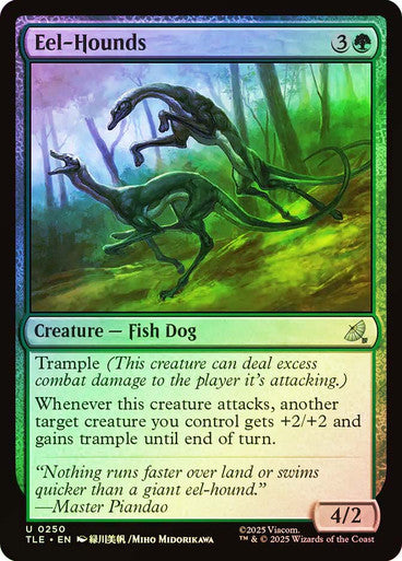 Eel-Hounds Foil
