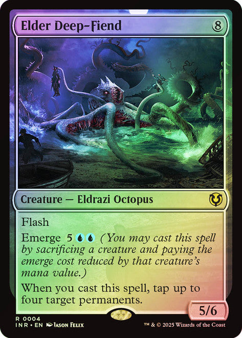 Elder Deep-Fiend - Foil