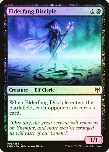 Elderfang Disciple Foil