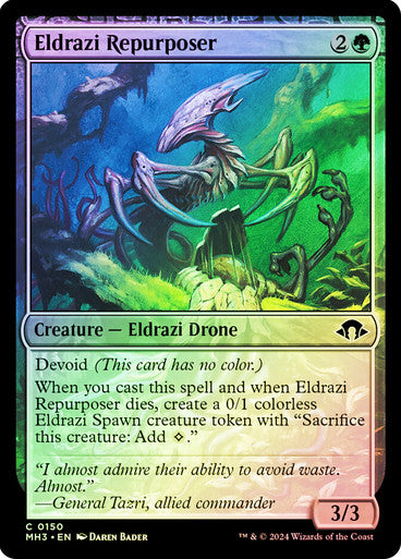 Eldrazi Repurposer Foil