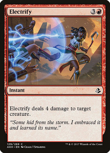 Electrify (Spanish)