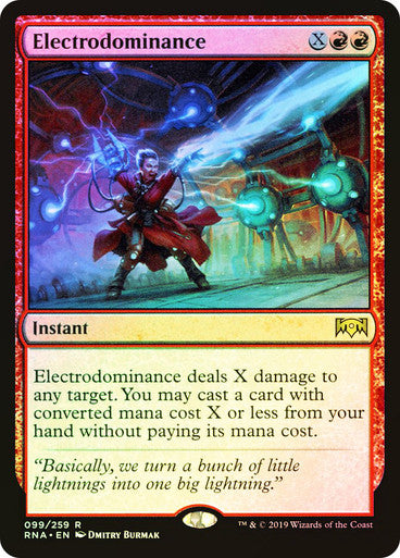 Electrodominance Foil